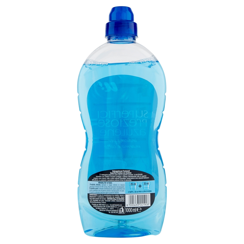 SUPERFICI PREZIOSE AZULENE indicato per marmo e cotto 1000ml U!